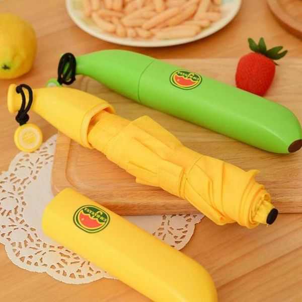 umbrellas banana shape umbrella novel folding compact uv sun windproof guarda chuva paraguas
umbrellas banana shape umbrella novel folding compact uv sun windproof guarda chuva paraguas