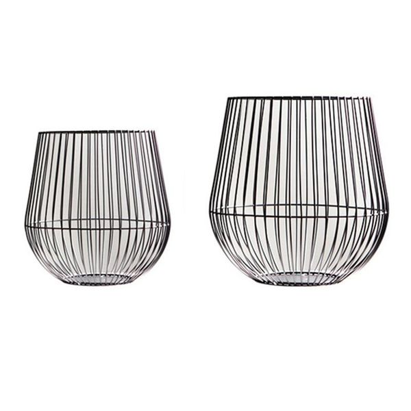 2pcs nordic style iron black wire mesh tealight candle holder led decorations holders
2pcs nordic style iron black wire mesh tealight candle holder led decorations holders
