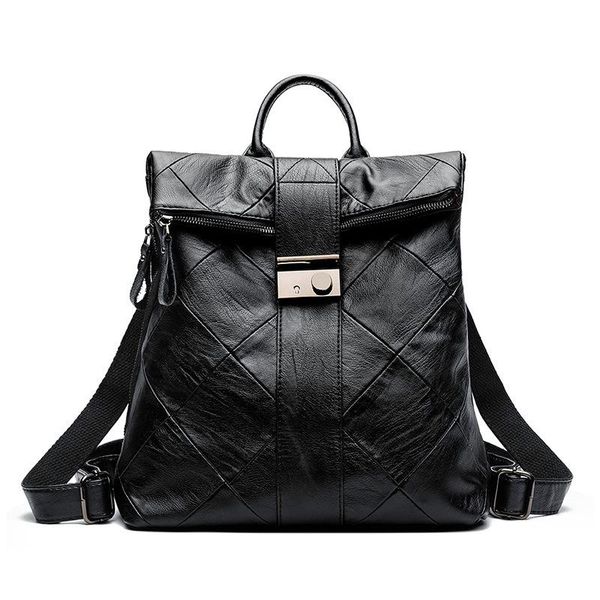 outdoor bags women genuine leather backpacks vintage female shoulder bag sac a dos travel ladies bagpack mochilas school for girls
outdoor bags women genuine leather backpacks vintage female shoulder bag sac a dos travel ladies bagpack mochilas school for girls