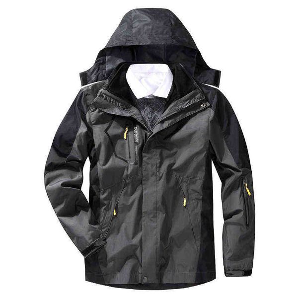 outdoor stormsuit men's and women's three in one or two-piece removable plush thickened windproof, waterproof breathable mountaine, Black
outdoor stormsuit men's and women's three in one or two-piece removable plush thickened windproof, waterproof breathable mountaine, Black