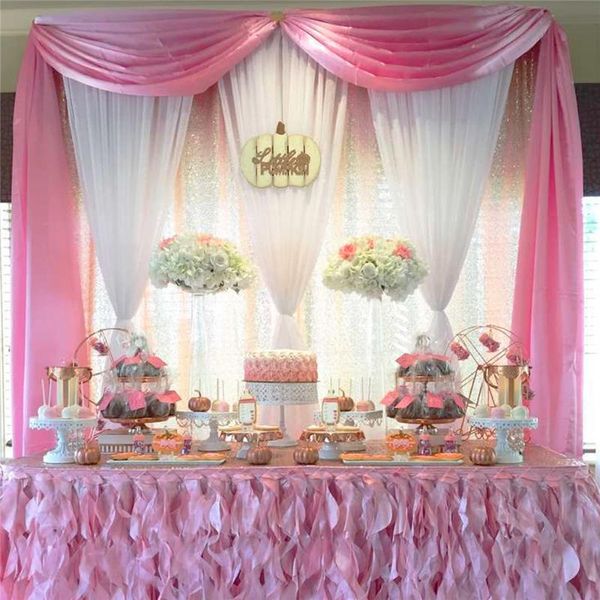 curtain & drapes tulle curtains fabric for wedding arch ceremony birthday party backdrop polyester draping voile drape home event decor
curtain & drapes tulle curtains fabric for wedding arch ceremony birthday party backdrop polyester draping voile drape home event decor