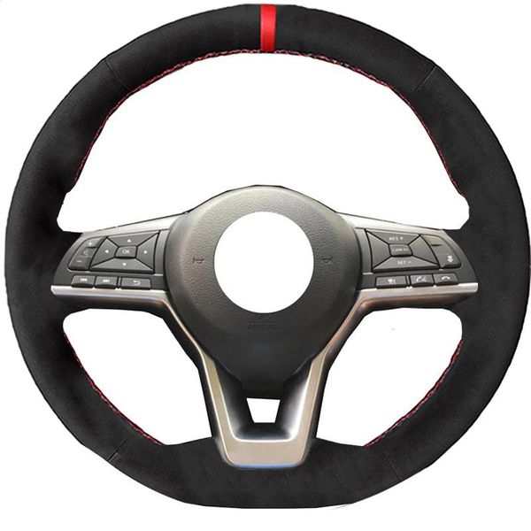 steering wheel covers alcantara suede leather car cover red marker on for kicks x-trail 2021 march rogue qashqai serena
steering wheel covers alcantara suede leather car cover red marker on for kicks x-trail 2021 march rogue qashqai serena