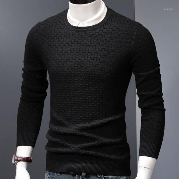 men's sweaters men fashion plaid sweater pullover winter clothes black oversized slim fit long sleeve o-neck jersey, White;black
men's sweaters men fashion plaid sweater pullover winter clothes black oversized slim fit long sleeve o-neck jersey, White;black