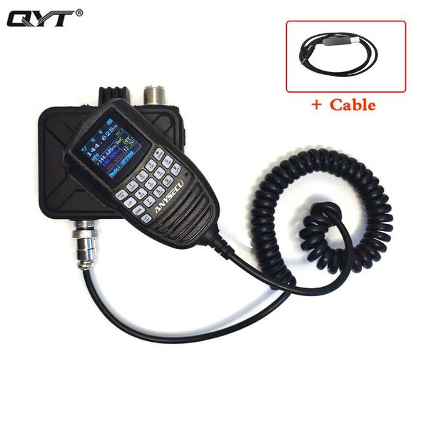 walkie talkie car moblie radio wp-9900 25w dual band 136-174 & 400-480mhz two way mini + programming cable
walkie talkie car moblie radio wp-9900 25w dual band 136-174 & 400-480mhz two way mini + programming cable