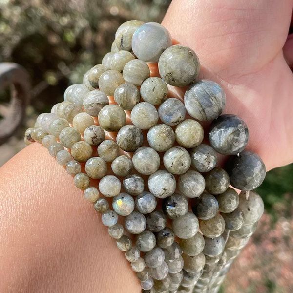 other natural gray larvikite faceted round stone beads 4/6/8/10mm spacer for diy necklace bracelet earring ring jewelry making 15"
other natural gray larvikite faceted round stone beads 4/6/8/10mm spacer for diy necklace bracelet earring ring jewelry making 15"