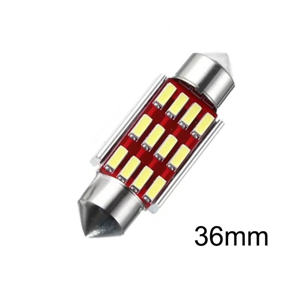 50pcs double-tip 36mm canbus error 4014 12smd car bulbs for dome lamps auto interior reading lights 12v
50pcs double-tip 36mm canbus error 4014 12smd car bulbs for dome lamps auto interior reading lights 12v