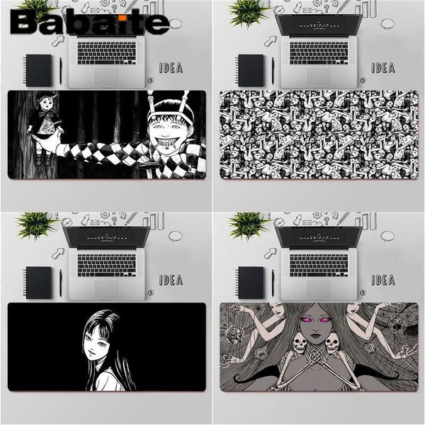 mouse pads & wrist rests babaite junji ito tees horror rubber durable deskmousepad large pad keyboards mat
mouse pads & wrist rests babaite junji ito tees horror rubber durable deskmousepad large pad keyboards mat