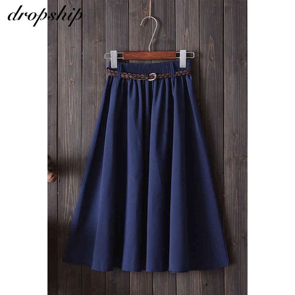 skirts dropship rock women's ensembles long black midi high waist faldas mujer fashion korean patchwork belt spring white y19071601 93x
skirts dropship rock women's ensembles long black midi high waist faldas mujer fashion korean patchwork belt spring white y19071601 93x