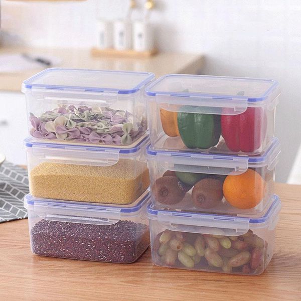 storage bottles & jars fresh-keeping box pp sealed microwave oven lunch refrigerator transparent fruit vegetable with lid kitchen can
storage bottles & jars fresh-keeping box pp sealed microwave oven lunch refrigerator transparent fruit vegetable with lid kitchen can