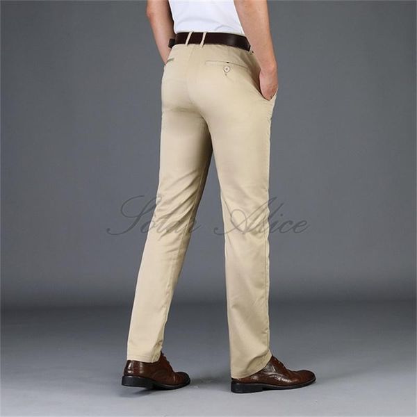 men's summer high waist straight casual pants business quality stretch slim middle-aged, Black
men's summer high waist straight casual pants business quality stretch slim middle-aged, Black