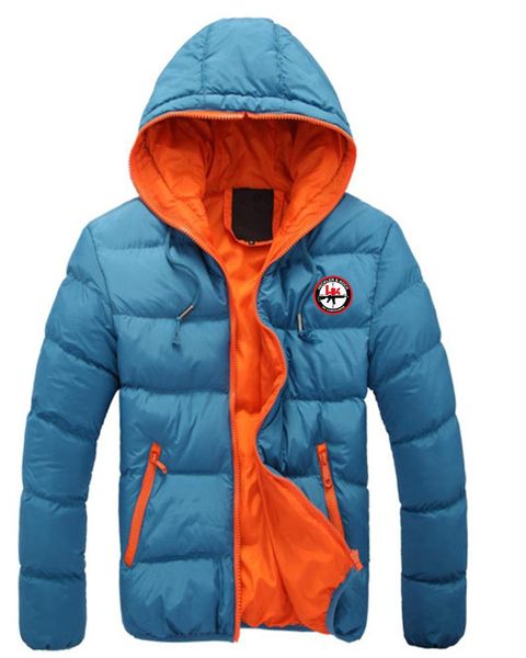 men's down & parkas winter man heckler koch logo printing custom made solid color cotton jacket warm comfortable men zipper hoodie, Black
men's down & parkas winter man heckler koch logo printing custom made solid color cotton jacket warm comfortable men zipper hoodie, Black