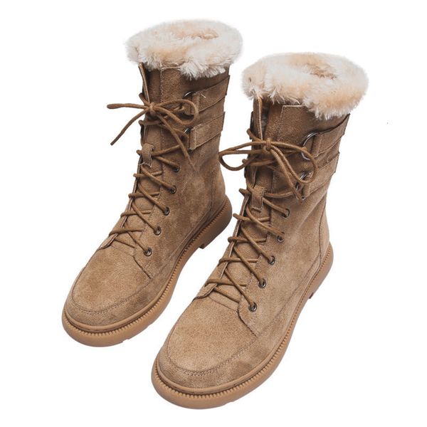 snow women's 2020 new tube warm student cotton shoes thickened plush autumn and winter versatile short boots, Black
snow women's 2020 new tube warm student cotton shoes thickened plush autumn and winter versatile short boots, Black