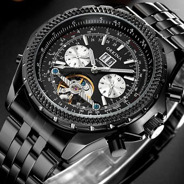 mechanical business mens watches men's watch for men tourbillon reloj hombre wristwatches, Slivery;brown
mechanical business mens watches men's watch for men tourbillon reloj hombre wristwatches, Slivery;brown