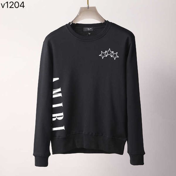2021 men's korean fashion trendy men's black letter amirs round neck sweater trendy men
2021 men's korean fashion trendy men's black letter amirs round neck sweater trendy men