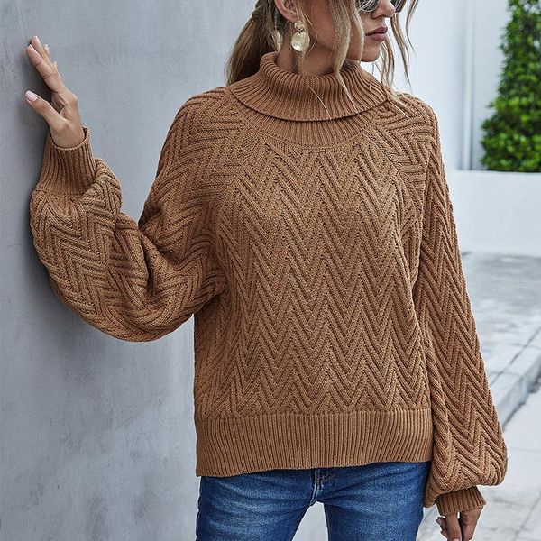 women's sweaters winter long sleeve knitwear sweater casual female pullovers 2021 ladies turtleneck woman clothing, White;black
women's sweaters winter long sleeve knitwear sweater casual female pullovers 2021 ladies turtleneck woman clothing, White;black