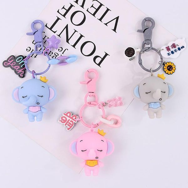 keychains little flying elephant doll keychain cute schoolbag pendant personality creative key chain small gift, Silver
keychains little flying elephant doll keychain cute schoolbag pendant personality creative key chain small gift, Silver