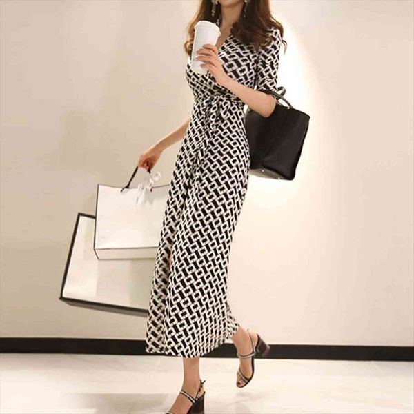 summer shirt long evening vintage women dress maxi party beach casual elegant prom pure print, Black;gray
summer shirt long evening vintage women dress maxi party beach casual elegant prom pure print, Black;gray