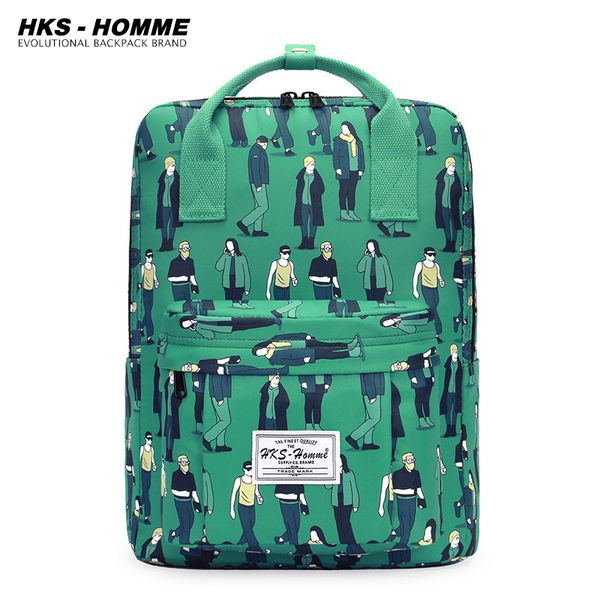 fashion printed schoolbag male high students junior trend large capacity backpack female computer
fashion printed schoolbag male high students junior trend large capacity backpack female computer