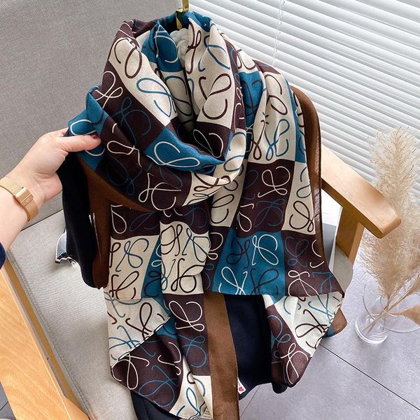 scarves 180cm*90cm 2021 spring print silk scarf women fashion thin shawl ladies plaid wholesale, Blue;gray
scarves 180cm*90cm 2021 spring print silk scarf women fashion thin shawl ladies plaid wholesale, Blue;gray