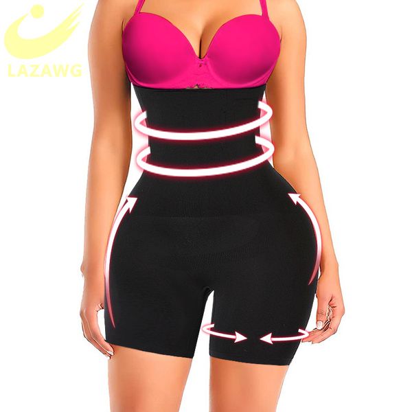 lazawg womens shapewear cool comfort hi-waist thigh slimmer sculptwear panty tummy control shaper butt lift shapewear shorts, Black;white
lazawg womens shapewear cool comfort hi-waist thigh slimmer sculptwear panty tummy control shaper butt lift shapewear shorts, Black;white