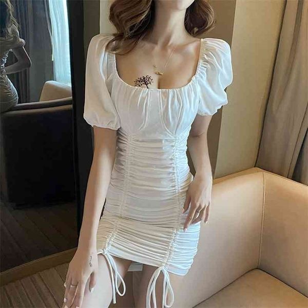 v-neck slim slimming buttocks temperament puff sleeve low-cut pleated skirt nightclub dress office lady sheath 210416, Black;gray
v-neck slim slimming buttocks temperament puff sleeve low-cut pleated skirt nightclub dress office lady sheath 210416, Black;gray