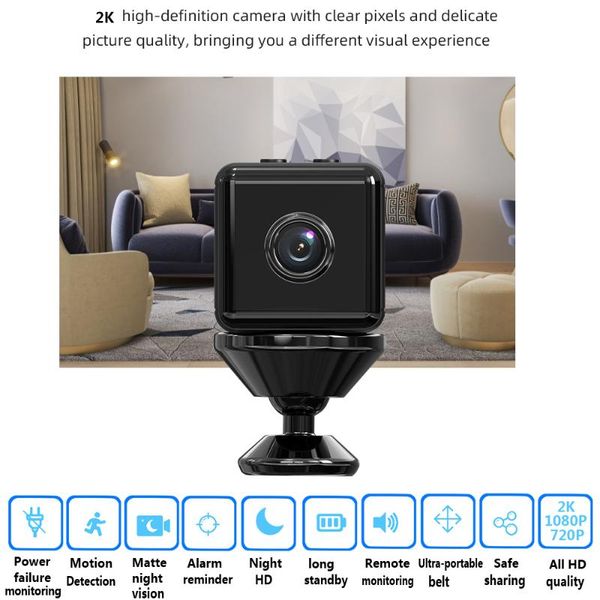 mini cameras 1080p hd camera recorder wireless wifi nanny cam with audio live feed night vision motion detection home security
mini cameras 1080p hd camera recorder wireless wifi nanny cam with audio live feed night vision motion detection home security