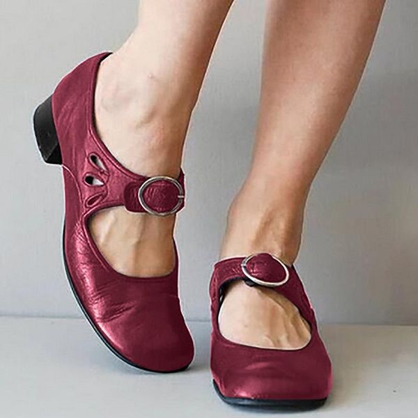 spring women shoes pu leather buckle strap ladies pumps gladiator low heels sandals big size female footwear zapatos de mujer dress, Black
spring women shoes pu leather buckle strap ladies pumps gladiator low heels sandals big size female footwear zapatos de mujer dress, Black