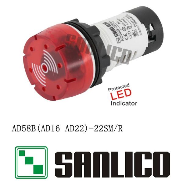 smart home control indicator light signal lamp flash buzzer acoustooptical buzzerphone alarm ad58(ad16 ad22 ad11 ad17)-22sm/r 22mm style
smart home control indicator light signal lamp flash buzzer acoustooptical buzzerphone alarm ad58(ad16 ad22 ad11 ad17)-22sm/r 22mm style