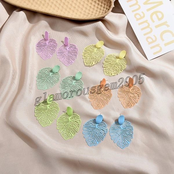 bohemian colorful hollow big leaf earrings for women boho sweet personality dangle earrings charm femme party birthday jewelry, Silver
bohemian colorful hollow big leaf earrings for women boho sweet personality dangle earrings charm femme party birthday jewelry, Silver