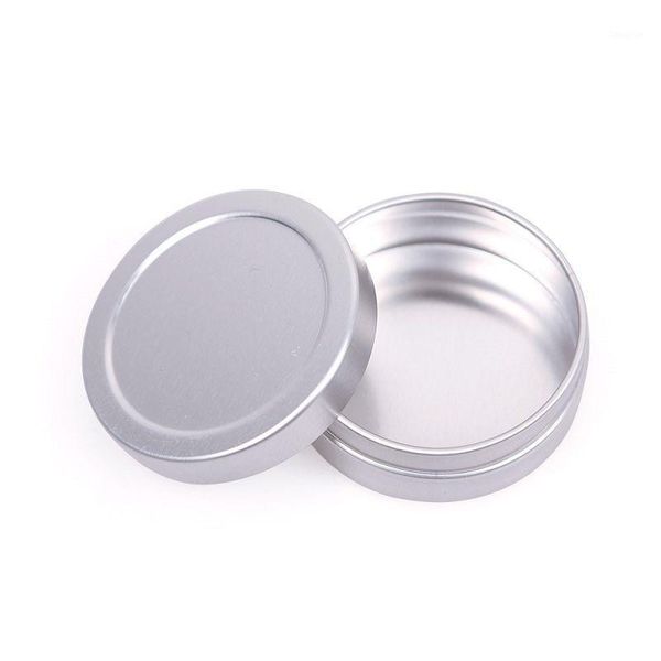 storage bottles & jars portable small tin packing box refillable containers silver round aluminum cosmetic cream sample jar
storage bottles & jars portable small tin packing box refillable containers silver round aluminum cosmetic cream sample jar