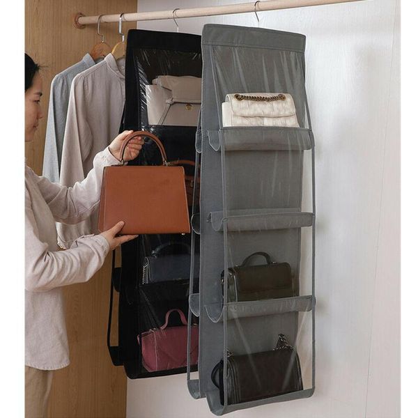 storage boxes & bins 8 pockets hanging closet organizer clear foldable handbag purse bag bags
storage boxes & bins 8 pockets hanging closet organizer clear foldable handbag purse bag bags