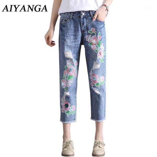 flowers painted jeans women 2021 summer female casual ankle-length pants fashion trousers light blue slim ladies women's
flowers painted jeans women 2021 summer female casual ankle-length pants fashion trousers light blue slim ladies women's