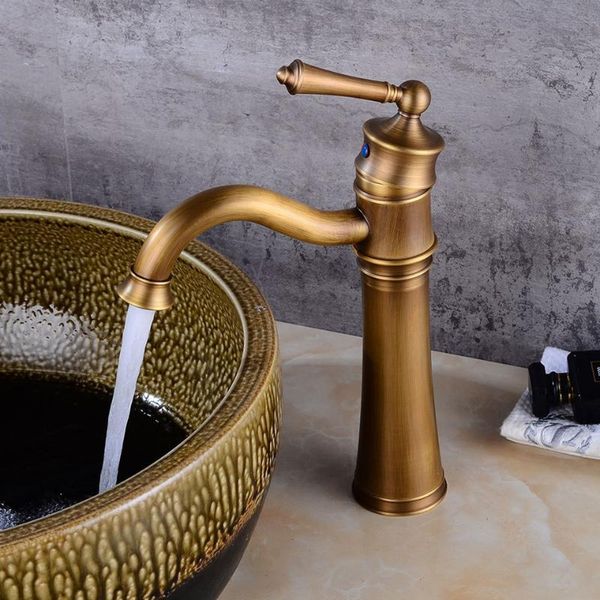 basin faucets european antique brass bathroom sink faucet swivel spout single handle bath deck and cold mixer tap water taps
basin faucets european antique brass bathroom sink faucet swivel spout single handle bath deck and cold mixer tap water taps