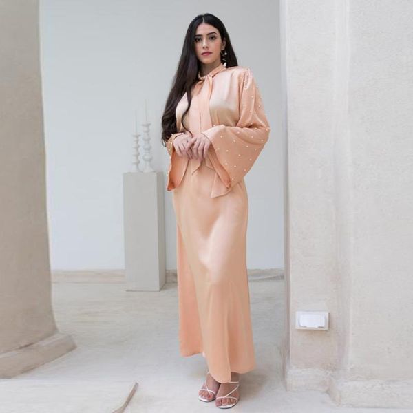european islam clothing abayas vestidos robe longue satin femme abaya dubai turkey muslim fashion hijab dress for women musulman ethnic, Red
european islam clothing abayas vestidos robe longue satin femme abaya dubai turkey muslim fashion hijab dress for women musulman ethnic, Red