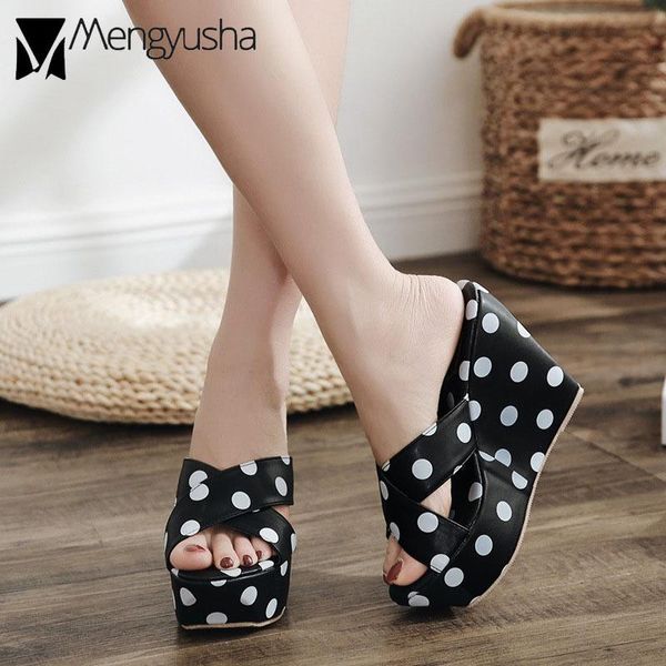 polka dot cross band gladiator sandals woman super high heel roman ladies summer black white flip flops female creepers
polka dot cross band gladiator sandals woman super high heel roman ladies summer black white flip flops female creepers