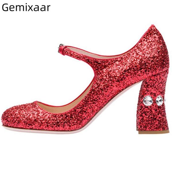 dress shoes bling sequined cloth mary janes diamond high hoof heel block heels round toe buckle belt sequins rhinestone spring woman, Black
dress shoes bling sequined cloth mary janes diamond high hoof heel block heels round toe buckle belt sequins rhinestone spring woman, Black