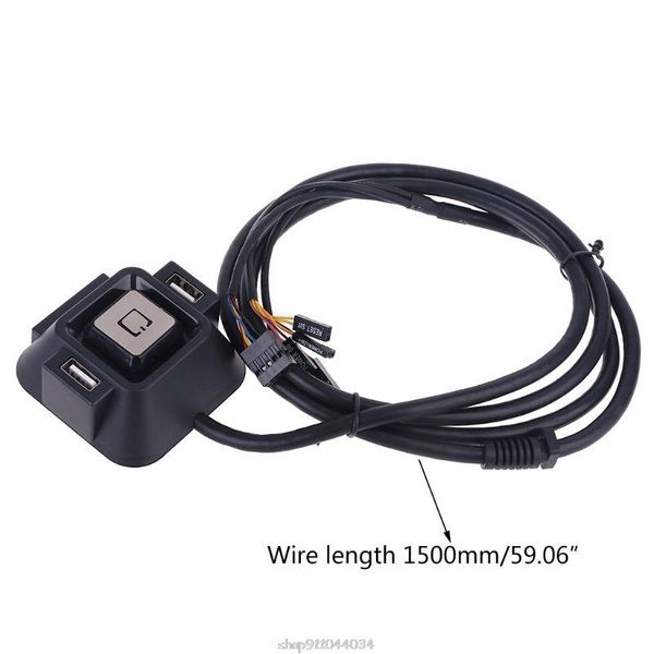 hubs multifunctional usb 2.0 computer pc switch external power on/off reset button with microphone port mar09 21 dropship
hubs multifunctional usb 2.0 computer pc switch external power on/off reset button with microphone port mar09 21 dropship