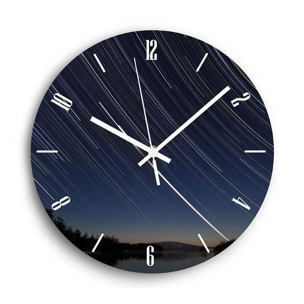 wall clocks decorative clock mute clockwork night starry sky acrylic 3d diy modern design for living room kitchen watch
wall clocks decorative clock mute clockwork night starry sky acrylic 3d diy modern design for living room kitchen watch