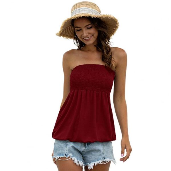 women's tanks & camis tube strapless off shoulder solid color backless sleeveless women for summer fashion clothing street wear xxl, White
women's tanks & camis tube strapless off shoulder solid color backless sleeveless women for summer fashion clothing street wear xxl, White