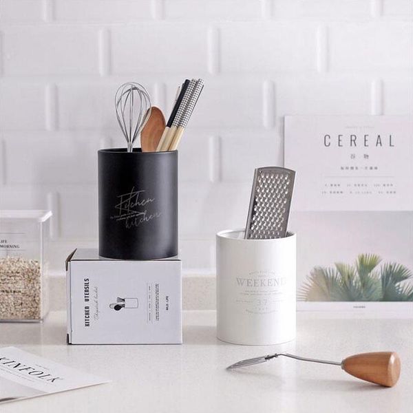 storage bottles & jars nordic multifunction stainless steel rack chopsticks tube spoon fork drain holder kitchen utensils home organizer too
storage bottles & jars nordic multifunction stainless steel rack chopsticks tube spoon fork drain holder kitchen utensils home organizer too