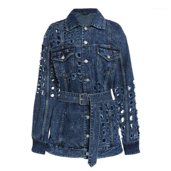 beggar style asymmetric hole craft loose-fit denim jacket 0202 women's jackets, Black;brown
beggar style asymmetric hole craft loose-fit denim jacket 0202 women's jackets, Black;brown