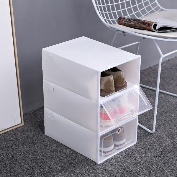 1pack transparent shoe box dustproof storage can be placed combination cabinet clamshell 21.5x12x31cm clothing & wardrobe
1pack transparent shoe box dustproof storage can be placed combination cabinet clamshell 21.5x12x31cm clothing & wardrobe