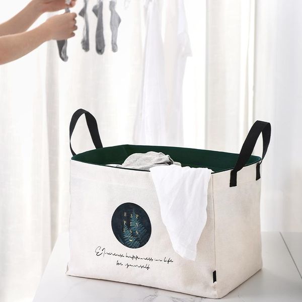 hanging baskets nordic style laundry bucket household clothing foldable fabric toy storage bag
hanging baskets nordic style laundry bucket household clothing foldable fabric toy storage bag