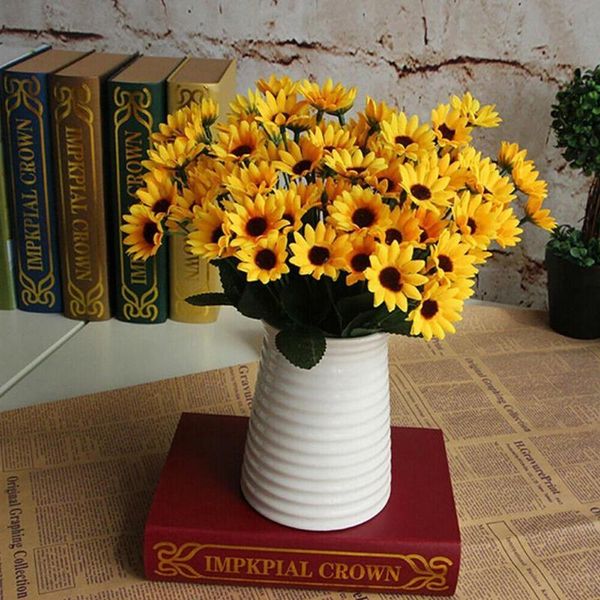 2pcs sunflower artificial flower wedding real flowers bouquet plant touch c0n6 decorative & wreaths
2pcs sunflower artificial flower wedding real flowers bouquet plant touch c0n6 decorative & wreaths
