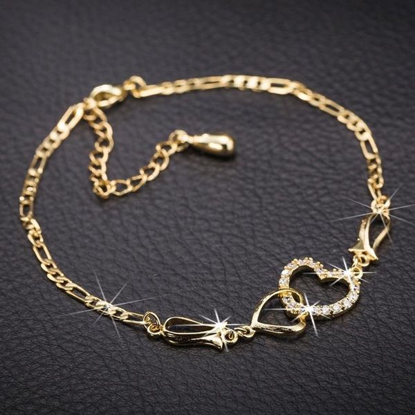 anklets 2021 fashion anklet gold color hollow out heart shape clear cubic zirconia 25cm long show your ankles in summer 1 piece, Red;blue
anklets 2021 fashion anklet gold color hollow out heart shape clear cubic zirconia 25cm long show your ankles in summer 1 piece, Red;blue