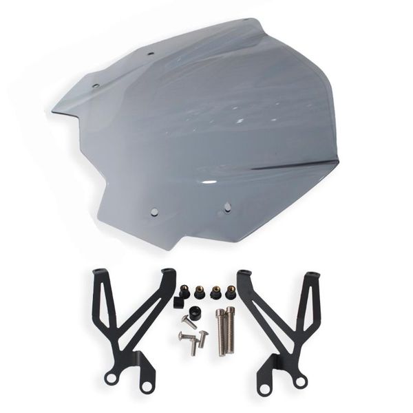 motorcycle windshield for g310r g 310 r2021 2021 windscreen with mounting bracket abs plastic
motorcycle windshield for g310r g 310 r2021 2021 windscreen with mounting bracket abs plastic