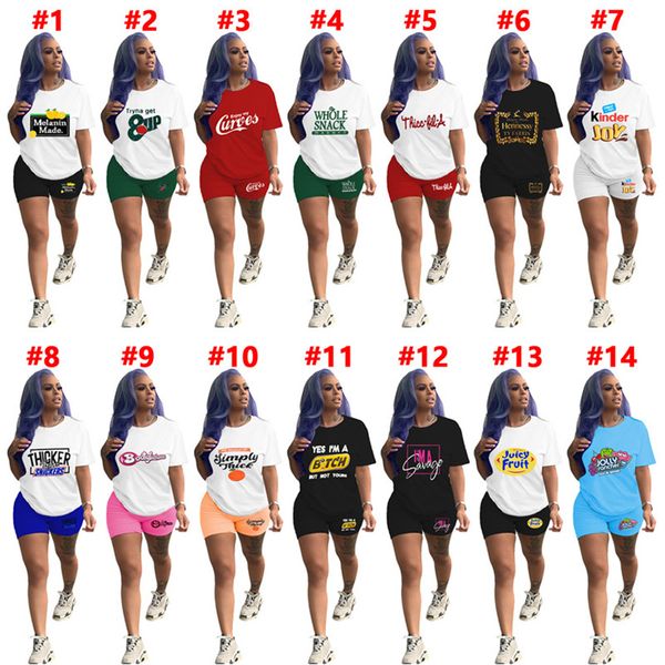 women letter tracksuits sports jogger suit casual sweatsuit solid color two piece sets summer clothes short sleeve t shirt+mini shorts plus, Gray
women letter tracksuits sports jogger suit casual sweatsuit solid color two piece sets summer clothes short sleeve t shirt+mini shorts plus, Gray