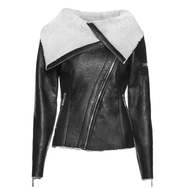 women's jackets 2021 winter gothic office lady casual plus size women pu slim lapel zipper plain asymmetric female fall punk black coat, Black;brown
women's jackets 2021 winter gothic office lady casual plus size women pu slim lapel zipper plain asymmetric female fall punk black coat, Black;brown