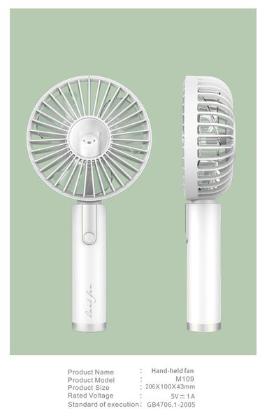 electric fans mini fan appliances hand-fan air-cooler desktravel outdoor portable
electric fans mini fan appliances hand-fan air-cooler desktravel outdoor portable