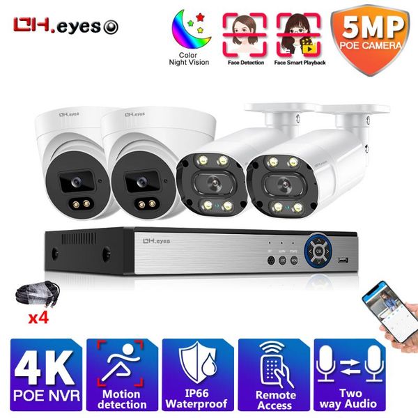 wireless camera kits ctv security surveillance system kit 5mp poe 4ch nvr outdoor two-way audio color night vision set
wireless camera kits ctv security surveillance system kit 5mp poe 4ch nvr outdoor two-way audio color night vision set